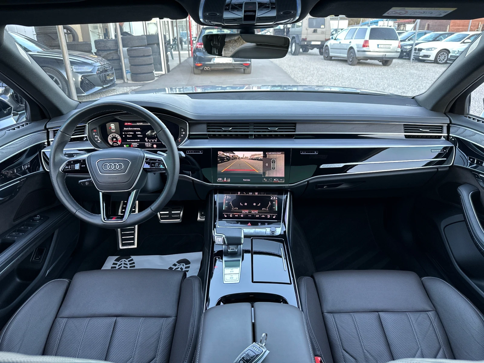 Audi S8 4.0 TFSI/571* /BLACK OPTIC/360/MATRIX | Mobile.bg   14