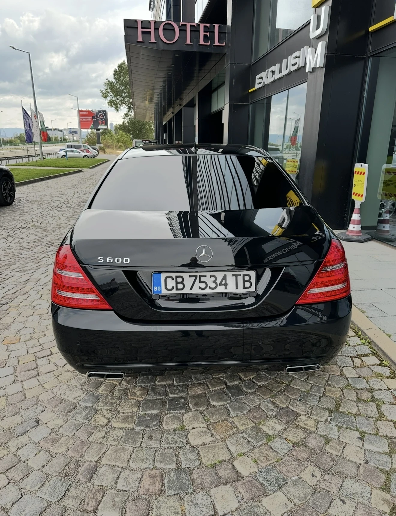 Mercedes-Benz S 600 S600 B7 ARMORED  - изображение 4