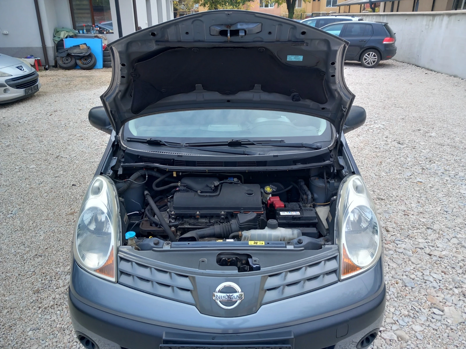 Nissan Note 1.4i  88 | Mobile.bg   15