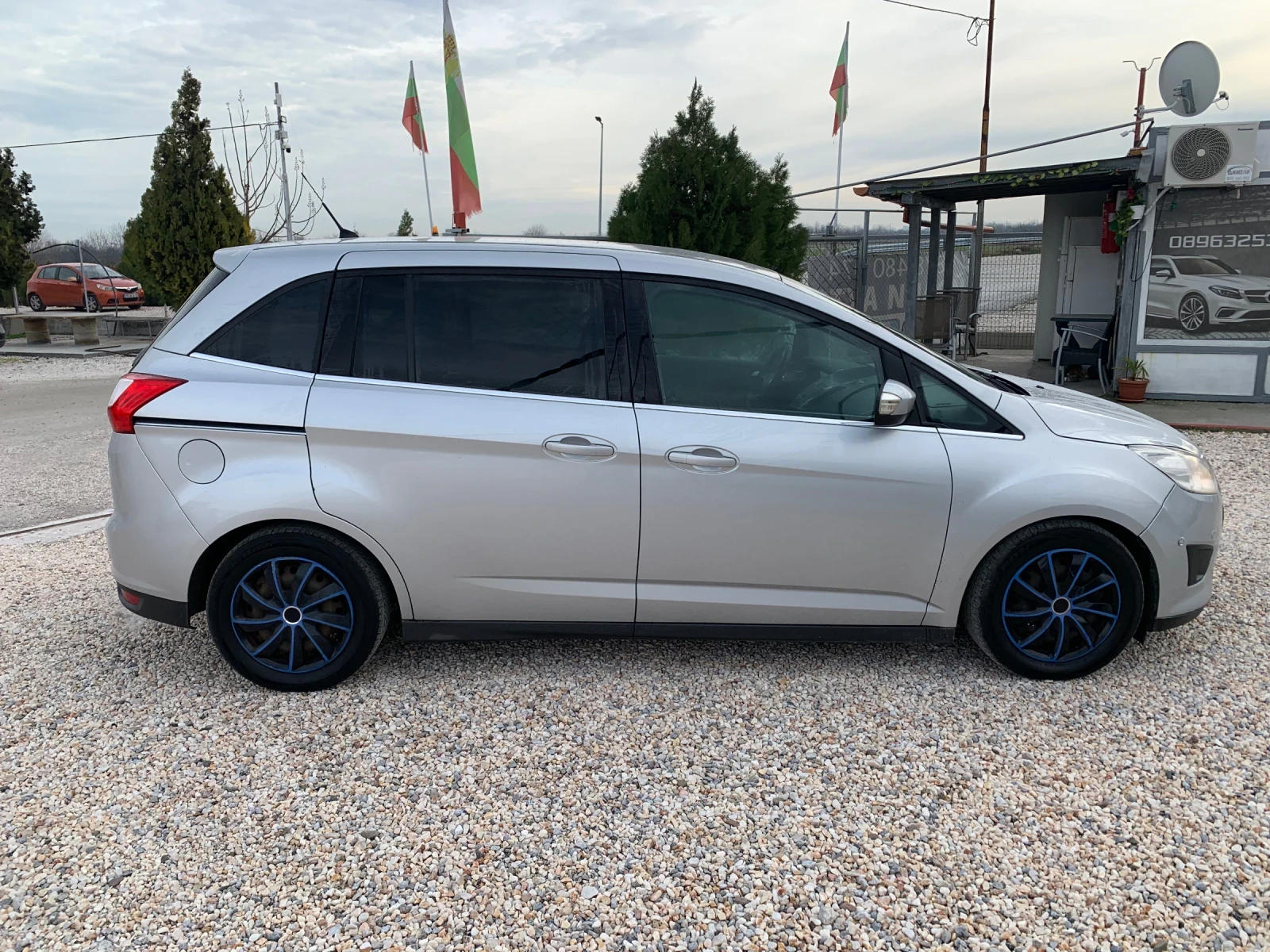 Ford Grand C-Max 1.6i 7 | Mobile.bg   5