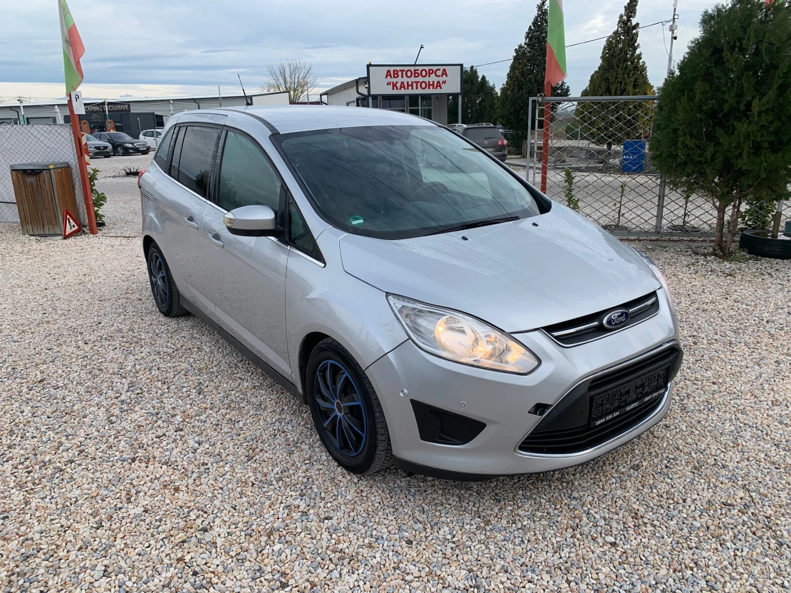 Ford Grand C-Max 1.6i 7 | Mobile.bg   2
