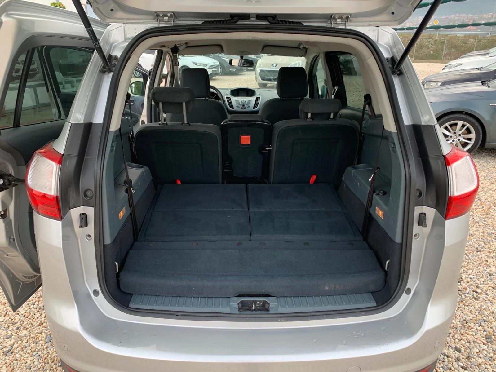 Ford Grand C-Max 1.6i 7 | Mobile.bg   15