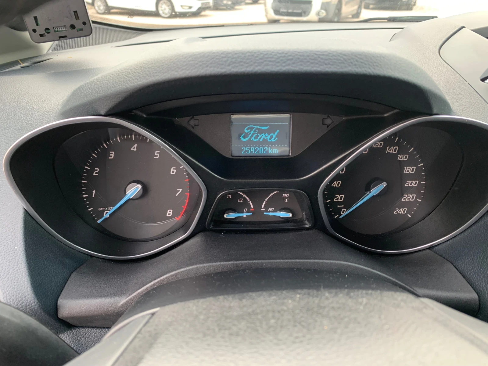 Ford Grand C-Max 1.6i 7 | Mobile.bg   12