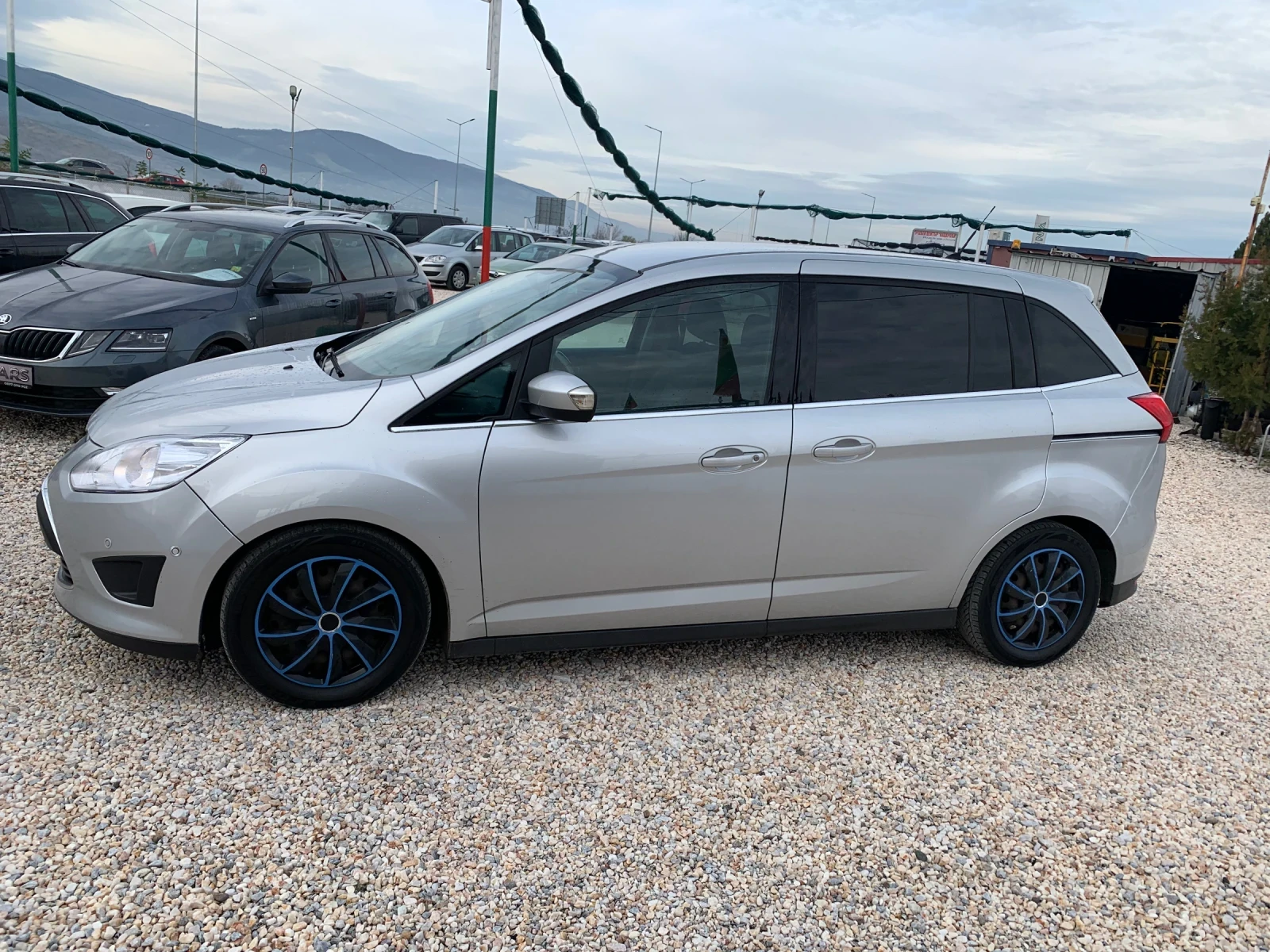 Ford Grand C-Max 1.6i 7 | Mobile.bg   4