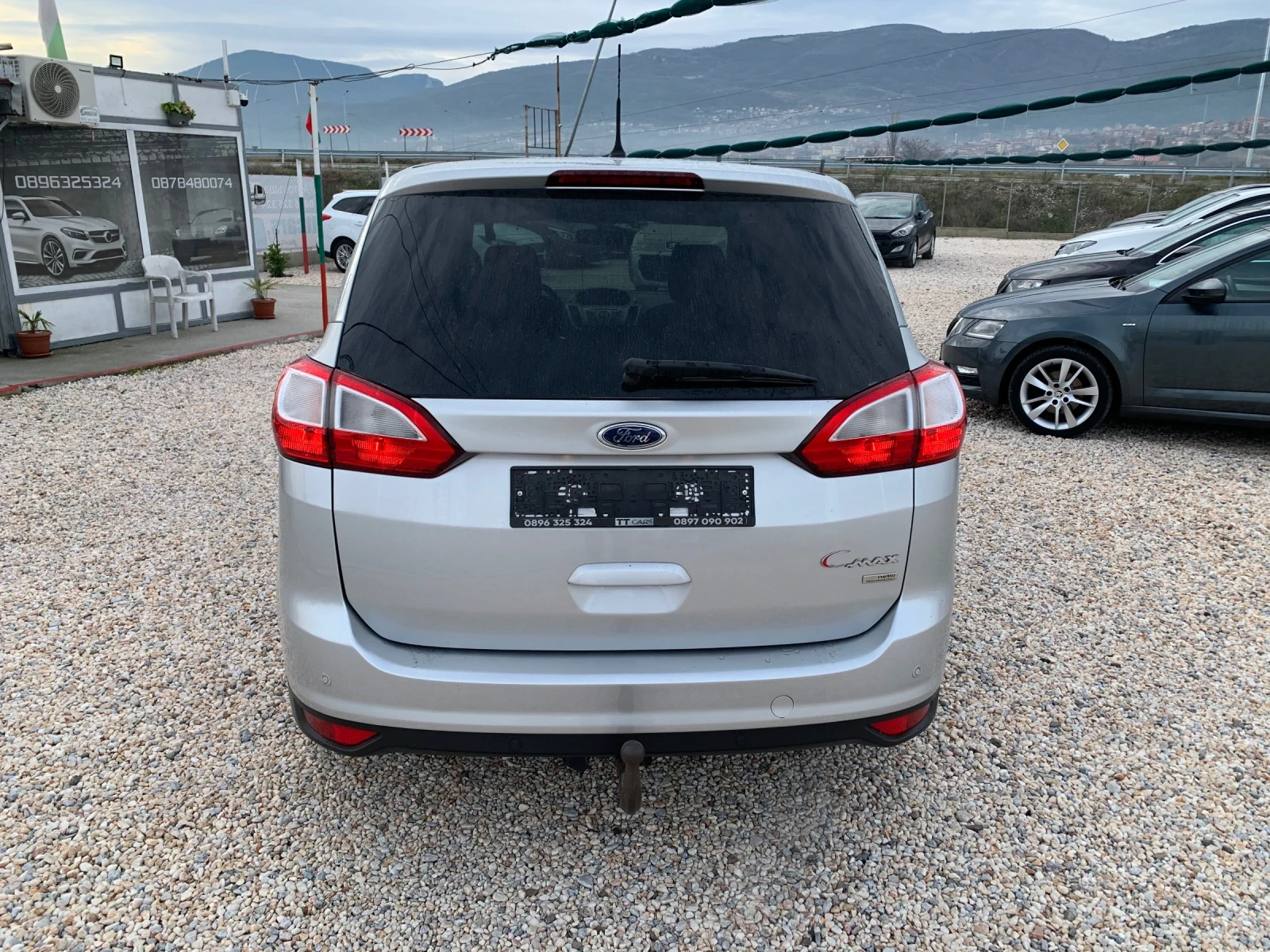 Ford Grand C-Max 1.6i 7 | Mobile.bg   8
