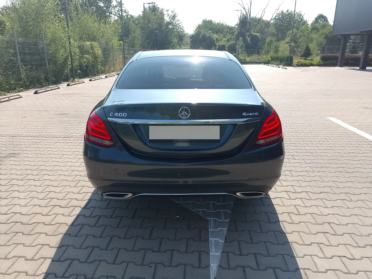 Mercedes-Benz C 400 4matic Exclusive  | Mobile.bg � ����������� 5