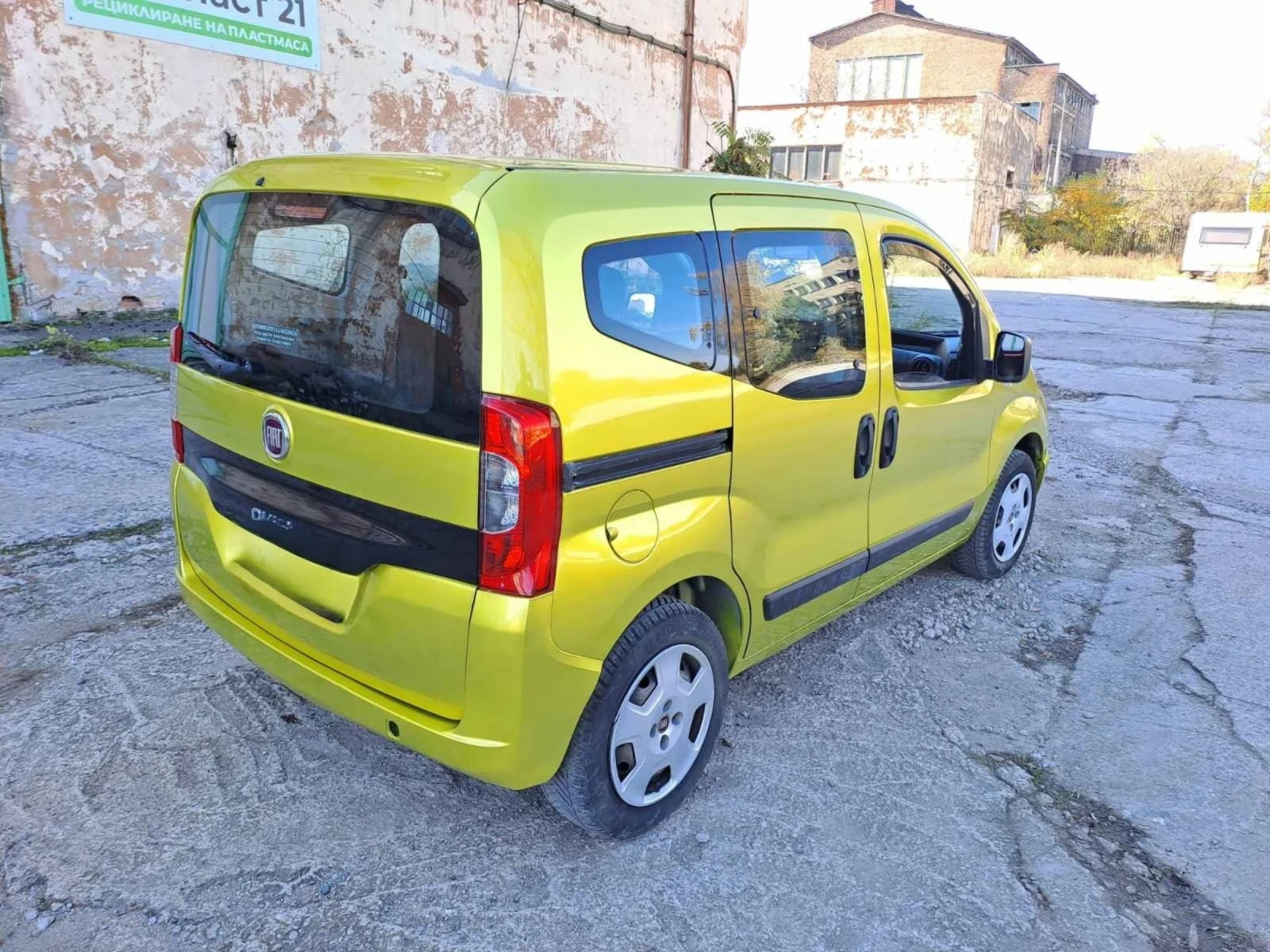 Fiat Qubo 1, 4 | Mobile.bg � ����������� 4