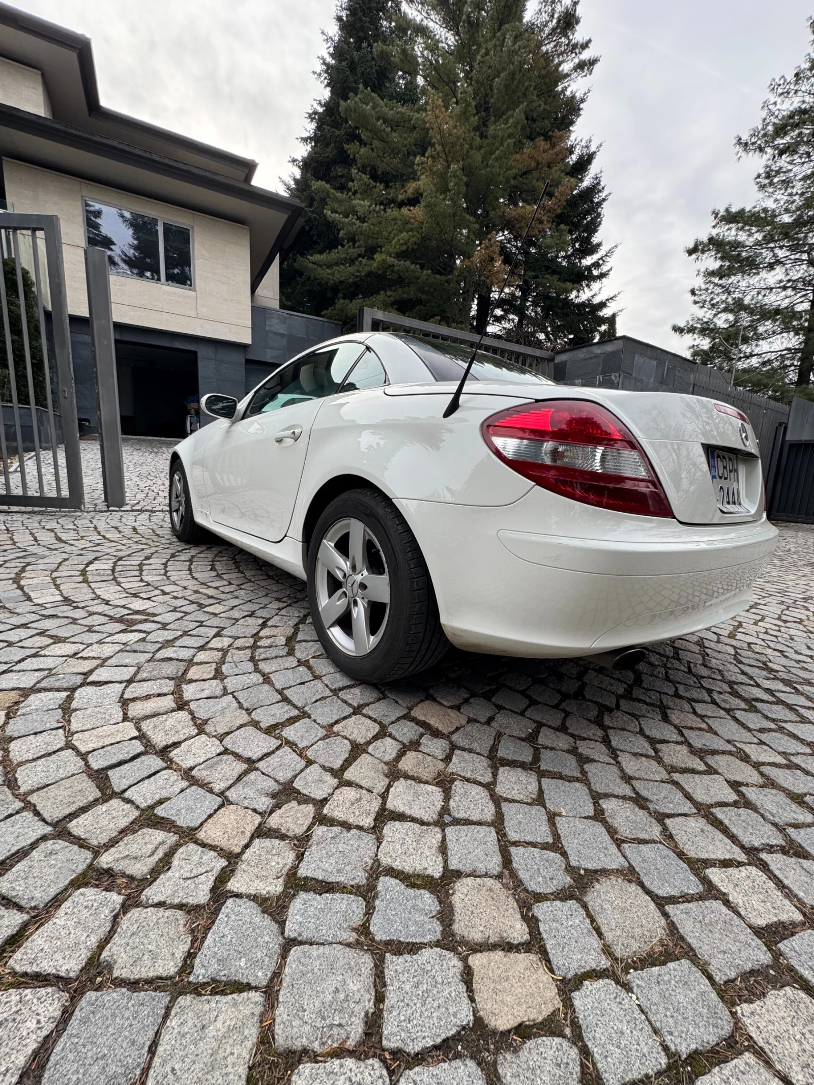 Mercedes-Benz SLK 280, снимка 4 - Автомобили и джипове - 53743165