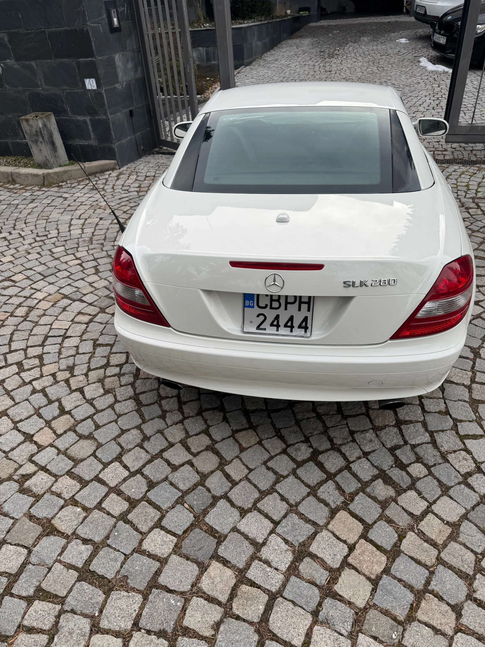 Mercedes-Benz SLK 280, снимка 3 - Автомобили и джипове - 53743165
