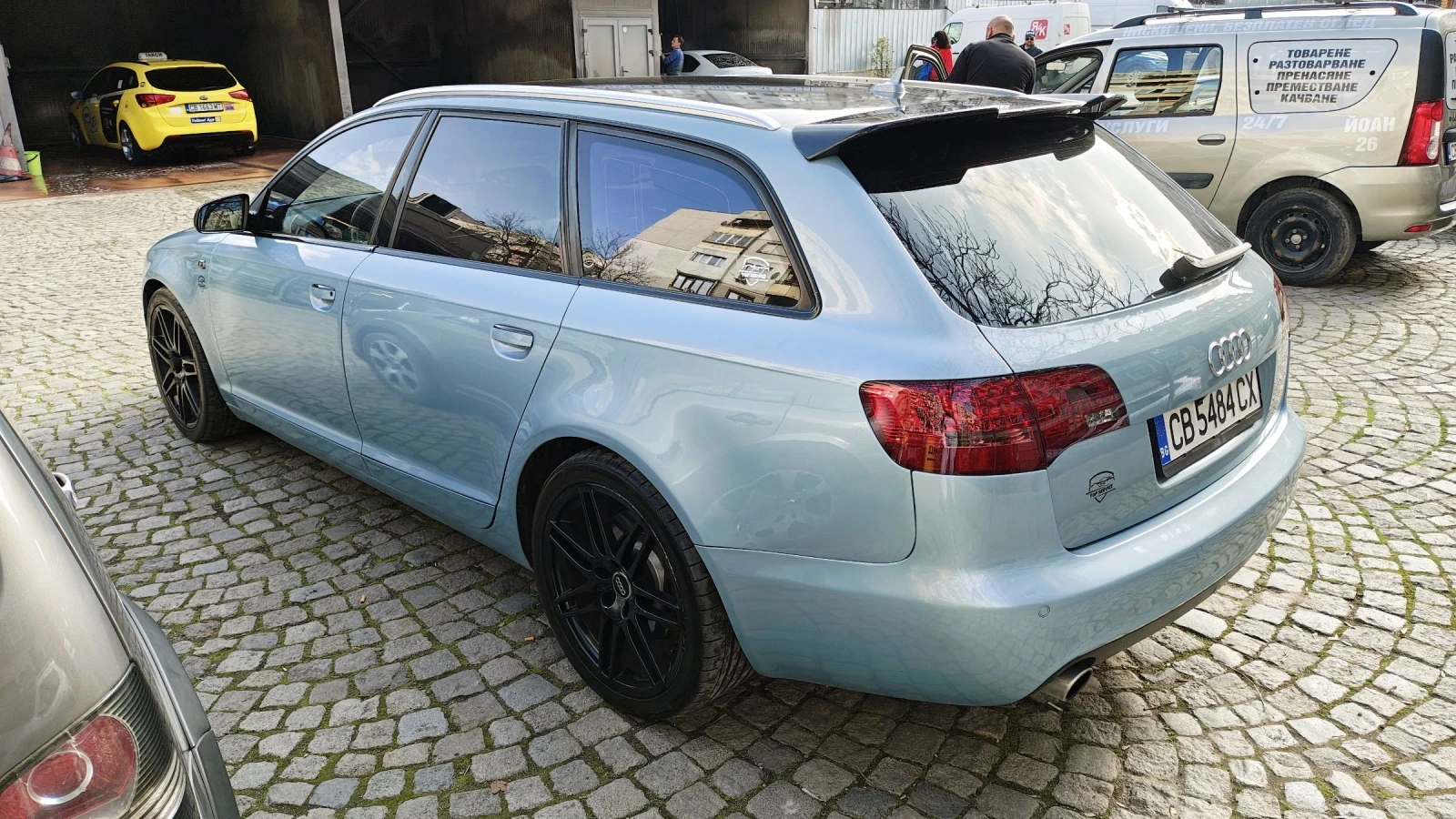 Audi A6, снимка 4 - Автомобили и джипове - 53746993