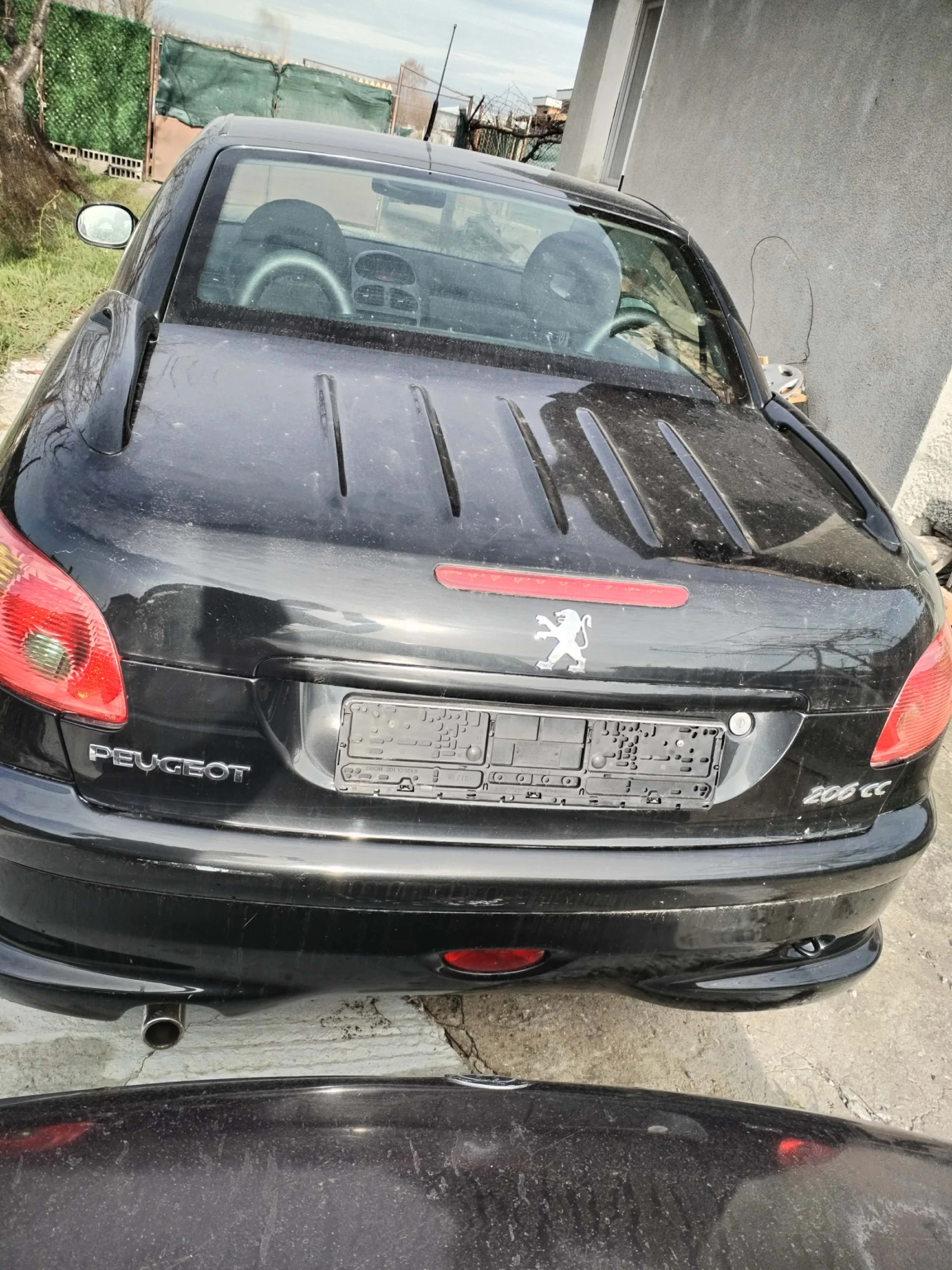 Peugeot 206 1.6 бензин, снимка 4 - Автомобили и джипове - 54012849