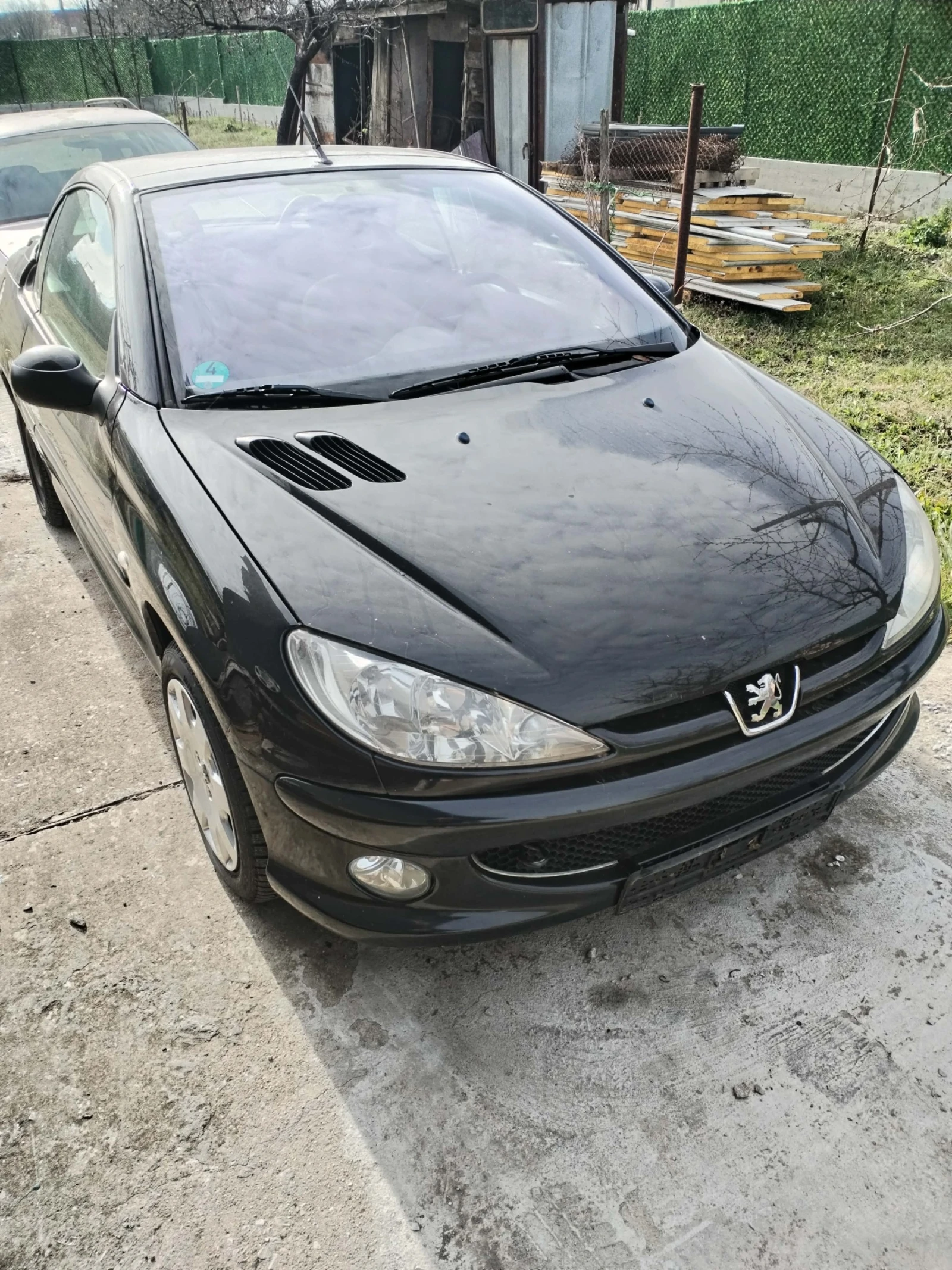 Peugeot 206 1.6 бензин