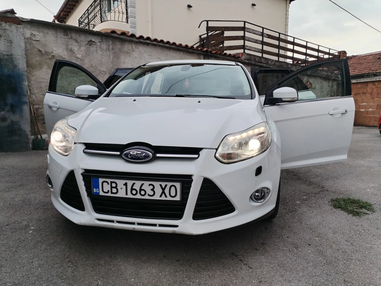 Ford Focus 2.0 CDTI/Titanium