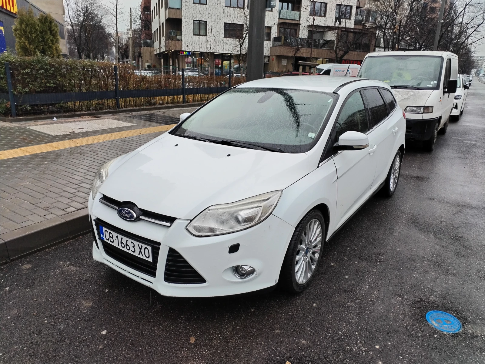 Ford Focus 2.0 CDTI/Titanium, снимка 2 - Автомобили и джипове - 54088655