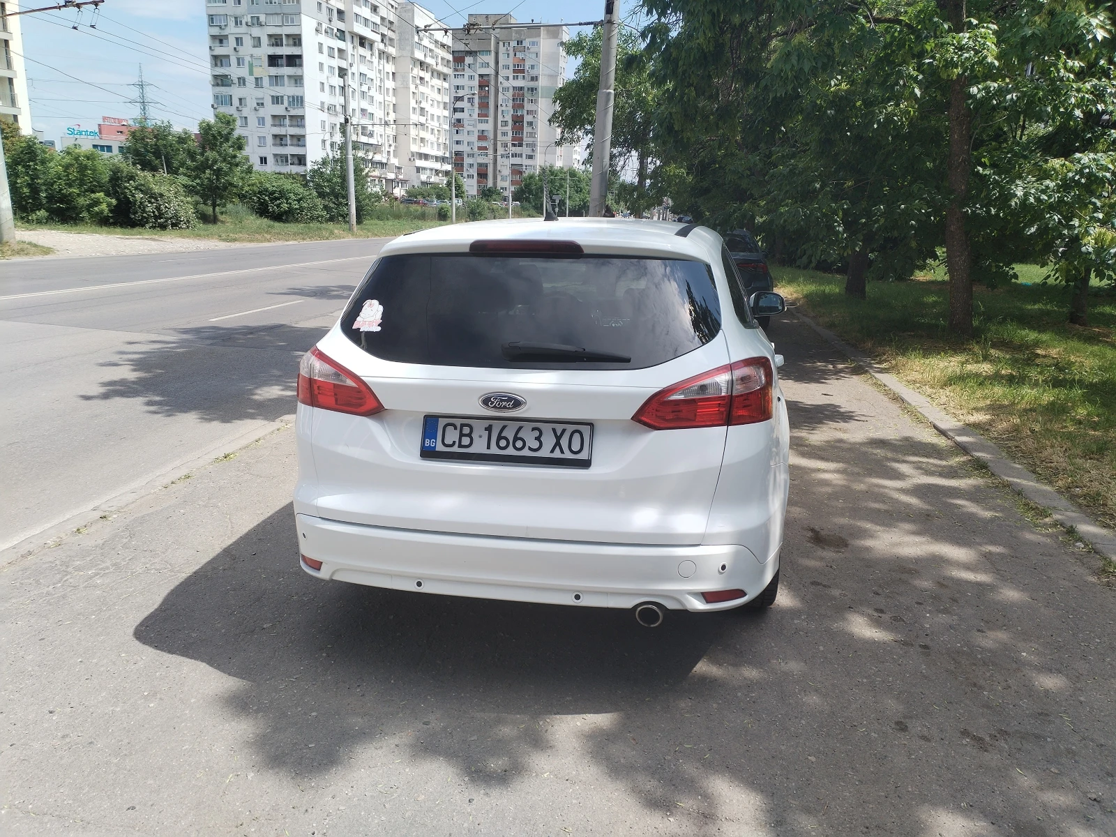 Ford Focus 2.0 CDTI/Titanium, снимка 4 - Автомобили и джипове - 54088655