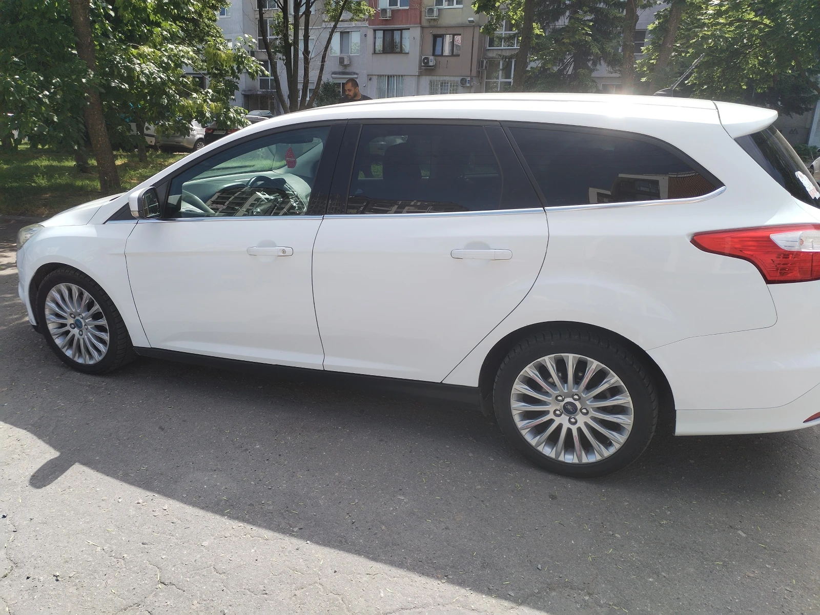 Ford Focus 2.0 CDTI/Titanium, снимка 5 - Автомобили и джипове - 54088655