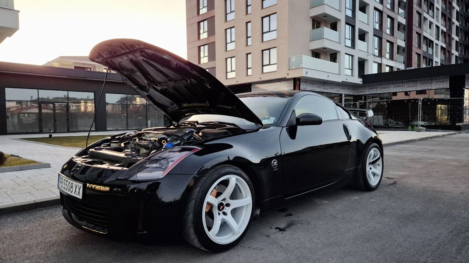 Nissan 350z, снимка 5 - Автомобили и джипове - 54259859