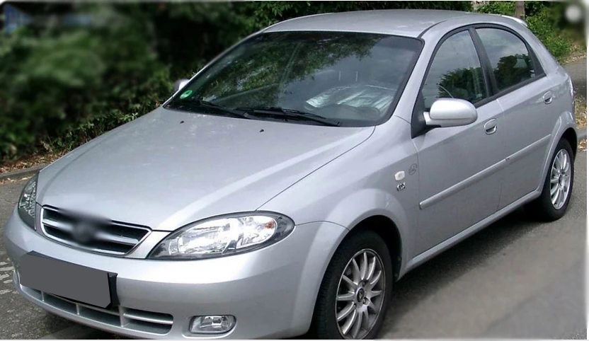 Chevrolet Lacetti 1.8 БЕНЗИН - ГАЗ/122 к.с.