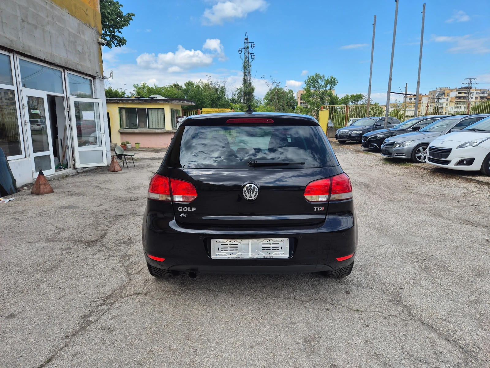 VW Golf 6 MATCH EDITION ITALY УНИКАТ, снимка 6 - Автомобили и джипове - 54415283