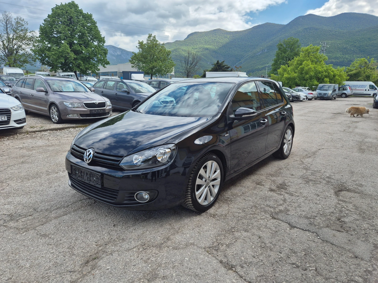 VW Golf 6 MATCH EDITION ITALY УНИКАТ