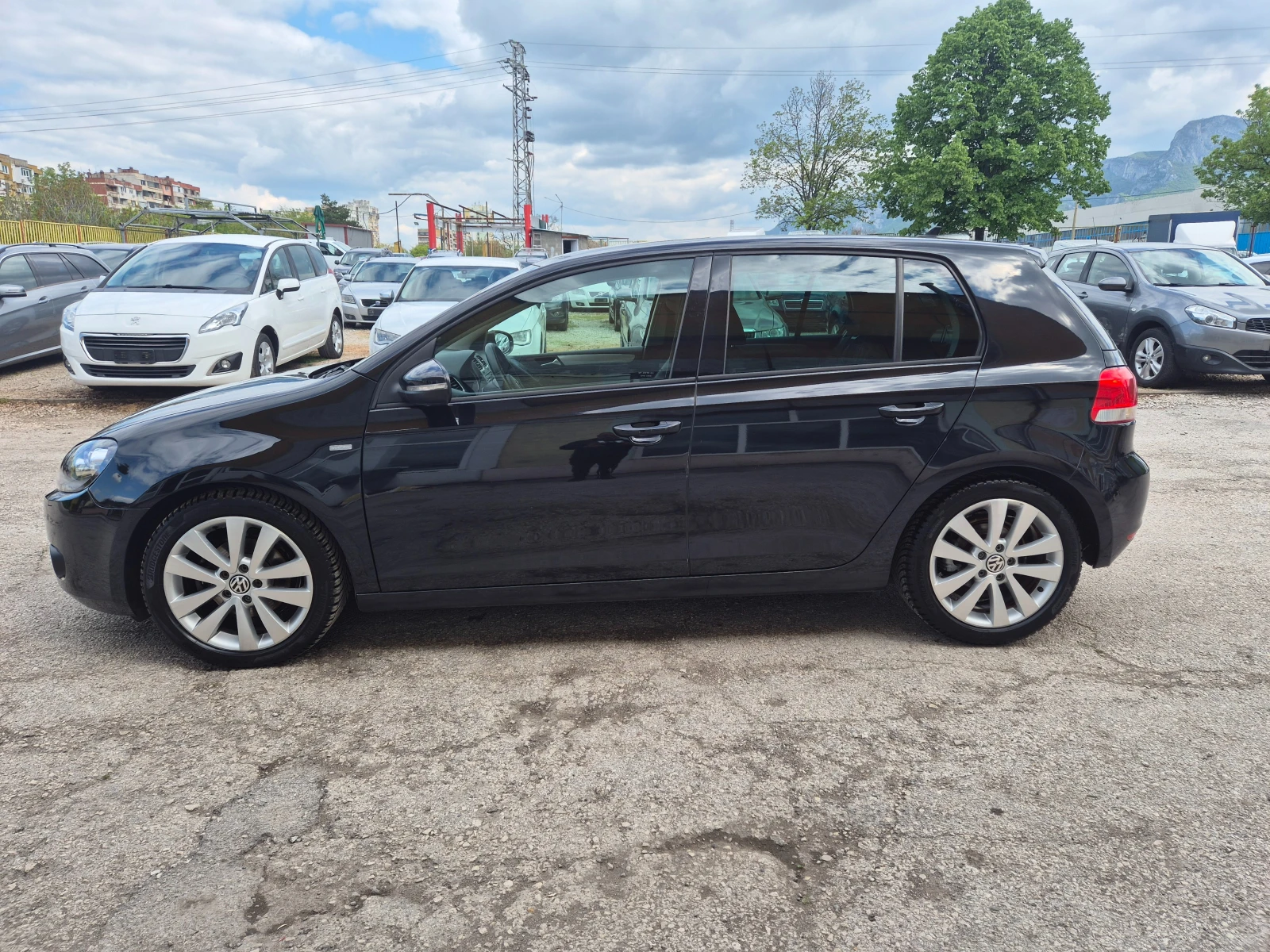VW Golf 6 MATCH EDITION ITALY УНИКАТ, снимка 8 - Автомобили и джипове - 54415283