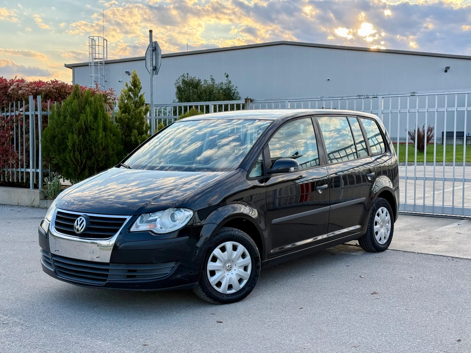 VW Touran 1.9TDI/ 105кс./ 6скр./