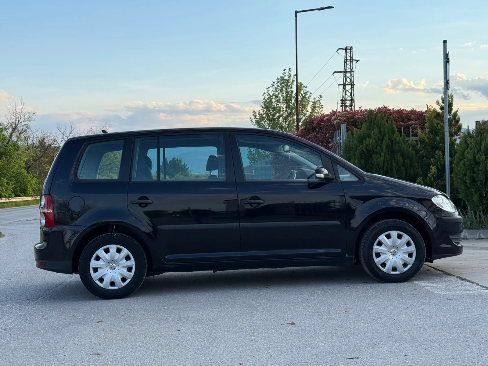 VW Touran 1.9TDI/ 105кс./ 6скр./, снимка 7 - Автомобили и джипове - 54444347