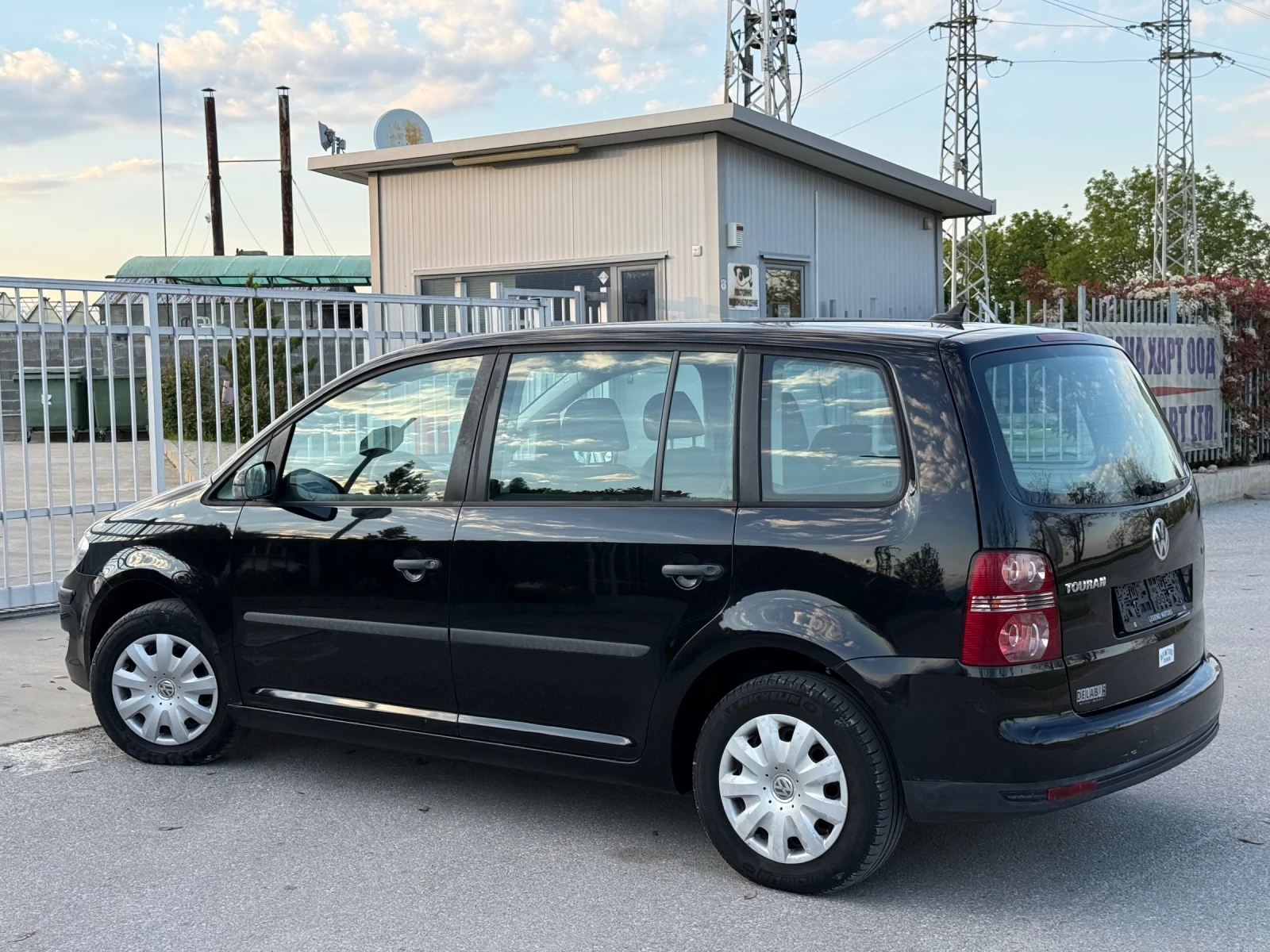 VW Touran 1.9TDI/ 105кс./ 6скр./, снимка 5 - Автомобили и джипове - 54444347