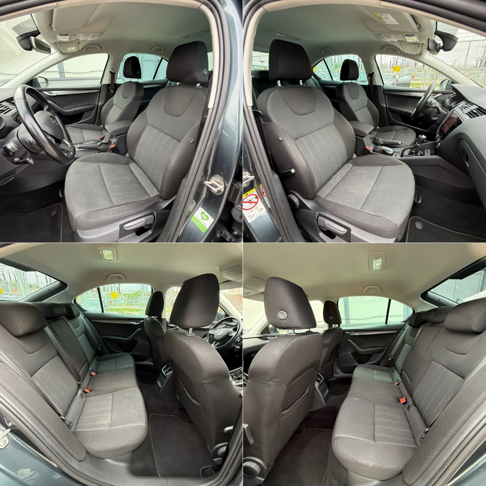 Skoda Octavia 3* FACELIFT* 1.6TDI* DISTRONIC* DSG7* РЕАЛНИ КМ, снимка 7 - Автомобили и джипове - 54478114