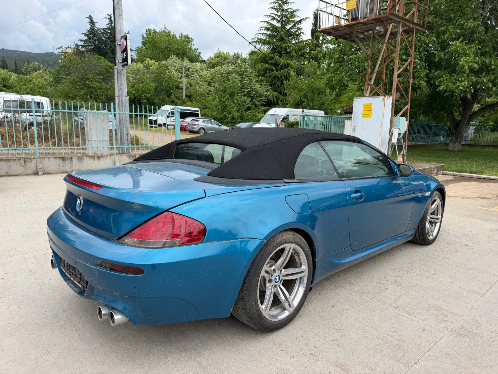 BMW M6, снимка 3 - Автомобили и джипове - 54755098