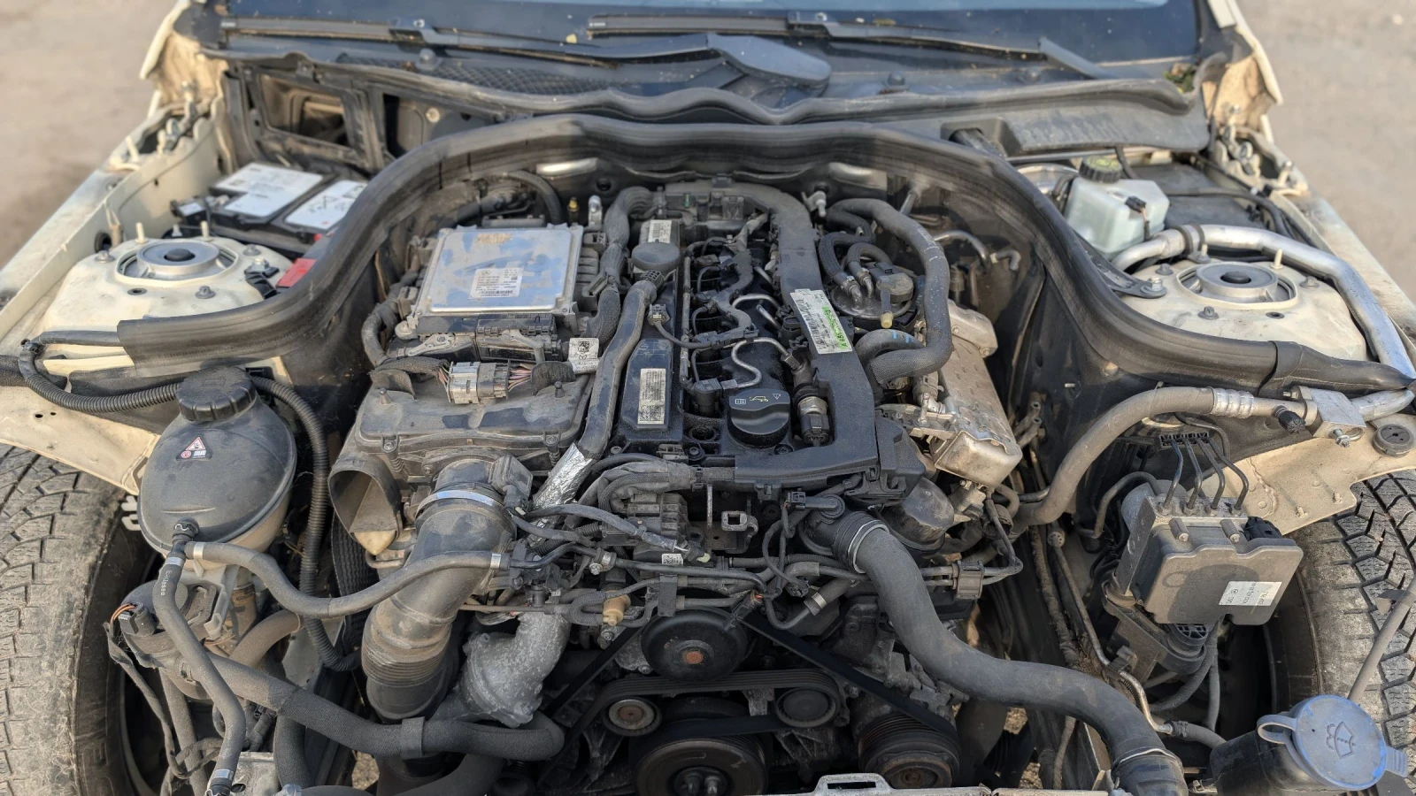 Mercedes-Benz E 220 651 | Mobile.bg � ����������� 6