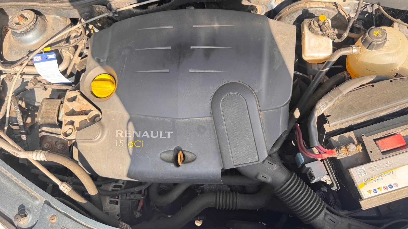 Dacia Logan 1.5 6+ 1, снимка 12 - Автомобили и джипове - 54972473