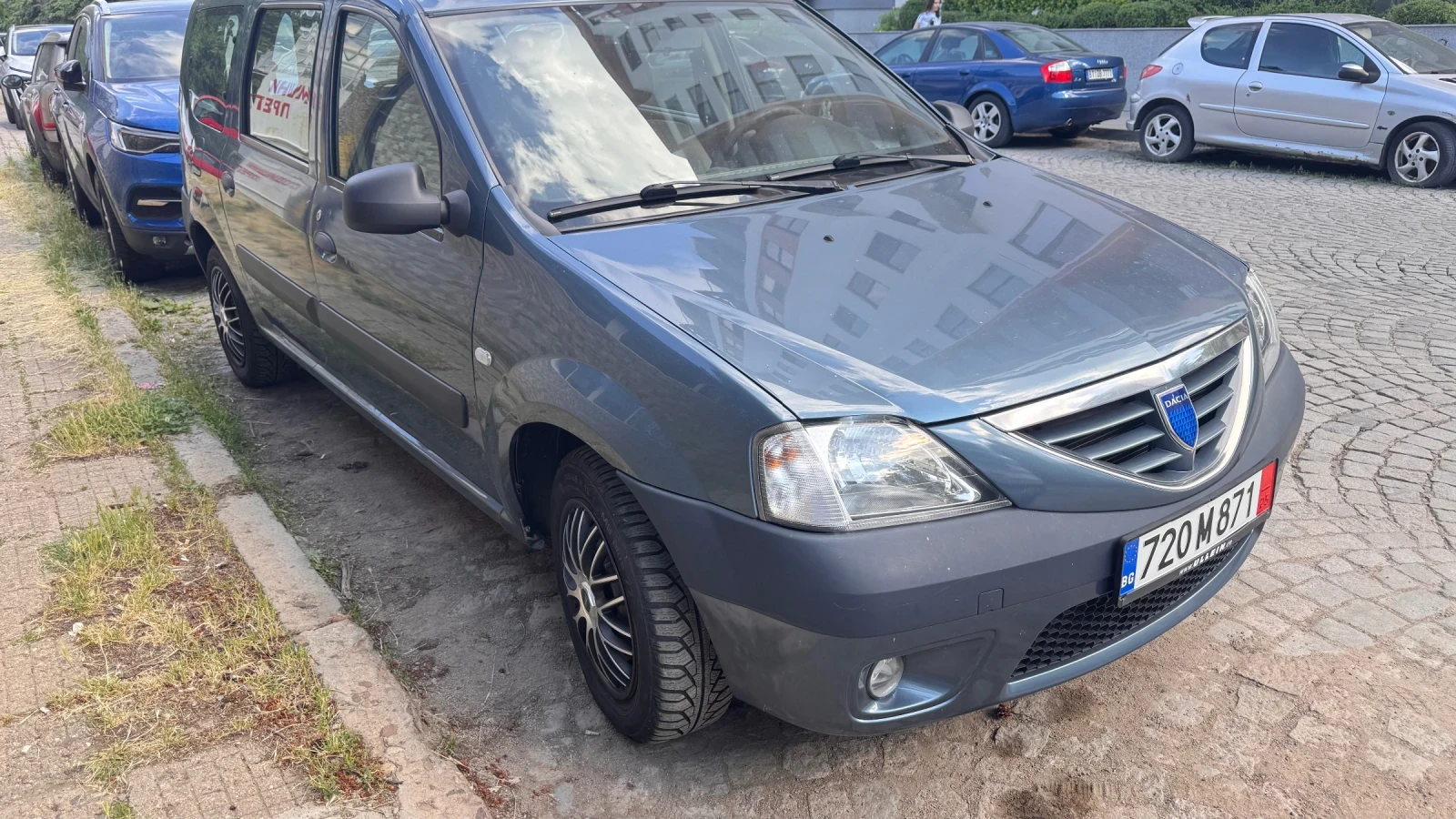Dacia Logan 1.5 6+ 1, снимка 3 - Автомобили и джипове - 54972473
