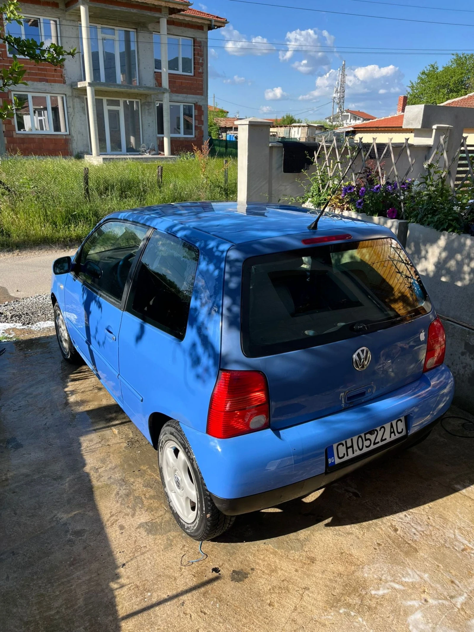 VW Lupo, снимка 4 - Автомобили и джипове - 54989164