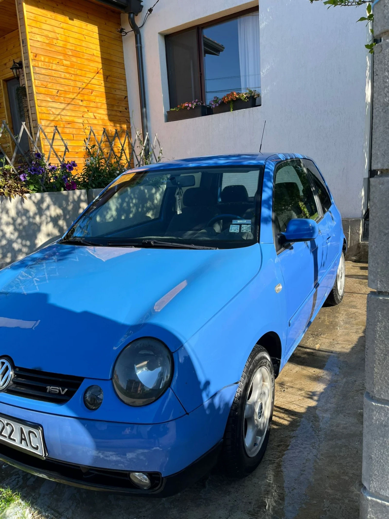 VW Lupo, снимка 6 - Автомобили и джипове - 54989164