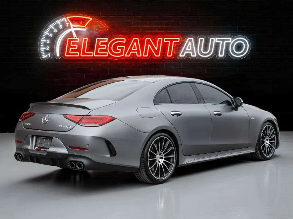 Mercedes-Benz CLS 53 AMG TECH| INTELDRIVE| ROOF| MATTE GREY  | Mobile.bg � ����������� 6