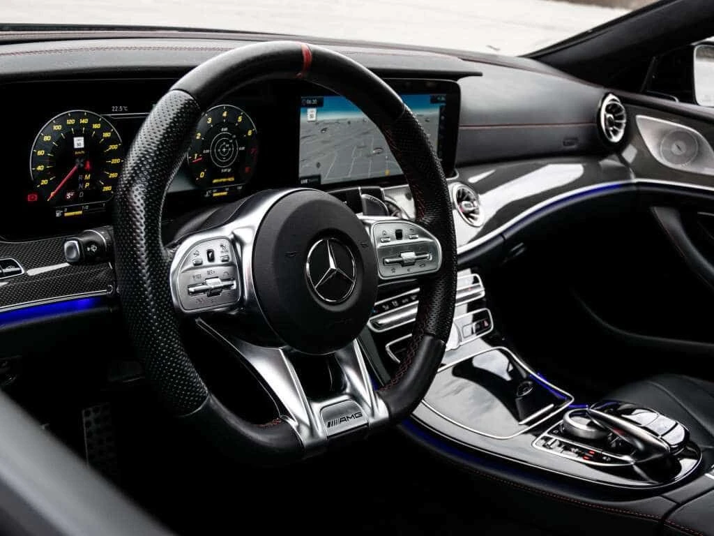Mercedes-Benz CLS 53 AMG TECH| INTELDRIVE| ROOF| MATTE GREY  | Mobile.bg � ����������� 11