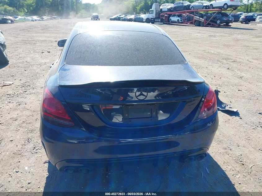 Mercedes-Benz C 43 AMG 2020 MERCEDES-BENZ AMG C 43 4MATIC, снимка 8 - Автомобили и джипове - 55095810