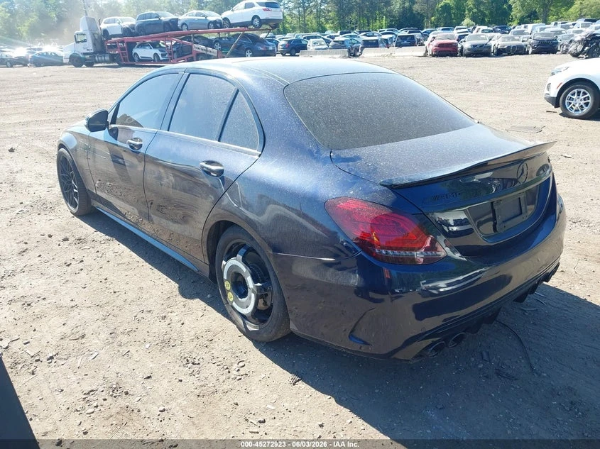 Mercedes-Benz C 43 AMG 2020 MERCEDES-BENZ AMG C 43 4MATIC, снимка 9 - Автомобили и джипове - 55095810