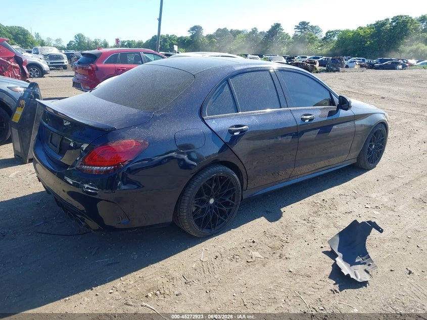 Mercedes-Benz C 43 AMG 2020 MERCEDES-BENZ AMG C 43 4MATIC, снимка 7 - Автомобили и джипове - 55095810