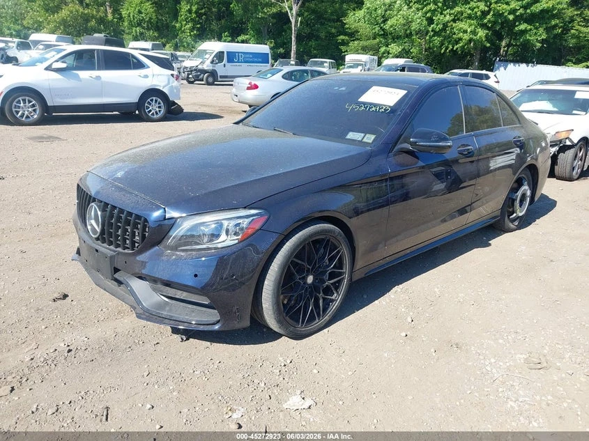 Mercedes-Benz C 43 AMG 2020 MERCEDES-BENZ AMG C 43 4MATIC, снимка 3 - Автомобили и джипове - 55095810