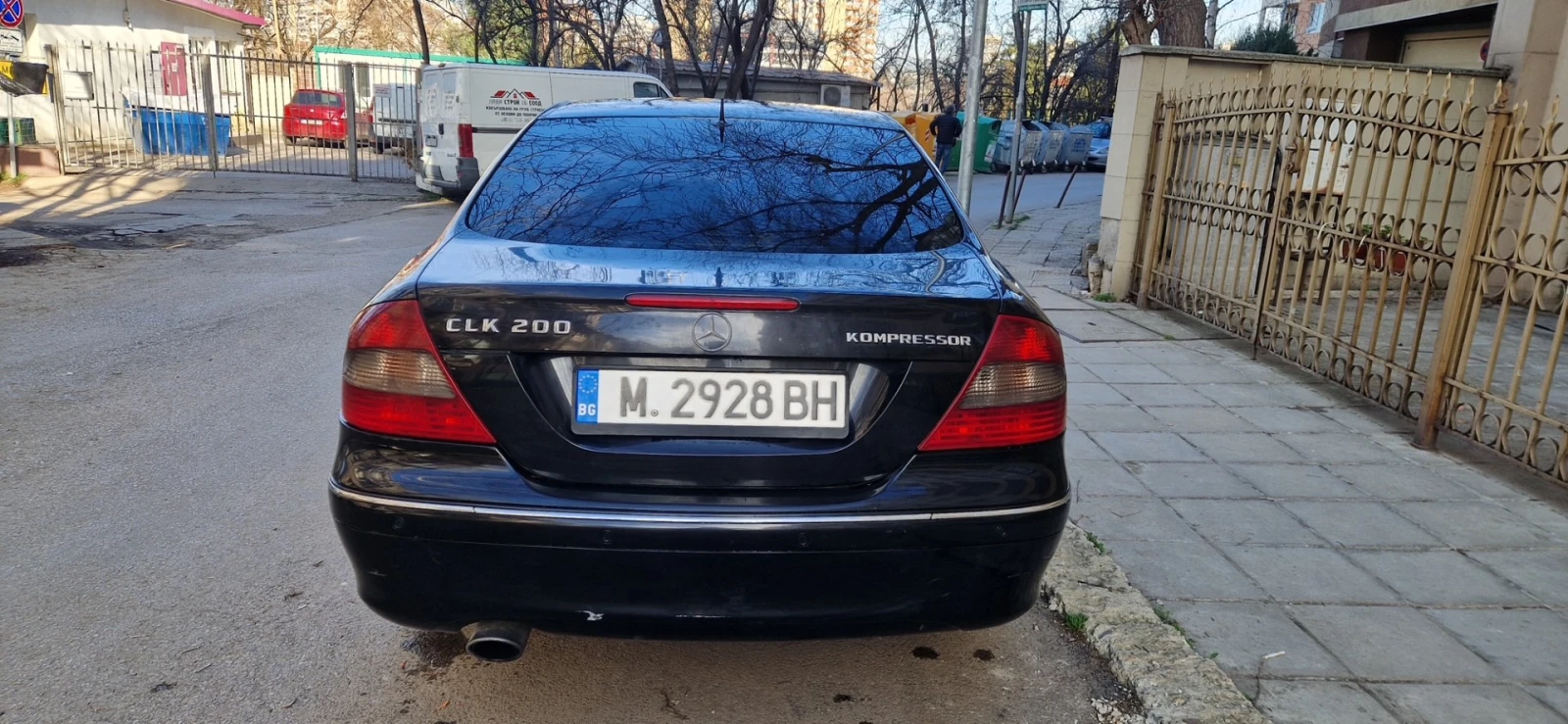 Mercedes-Benz CLK 200 Kompressor, снимка 3 - Автомобили и джипове - 55120097