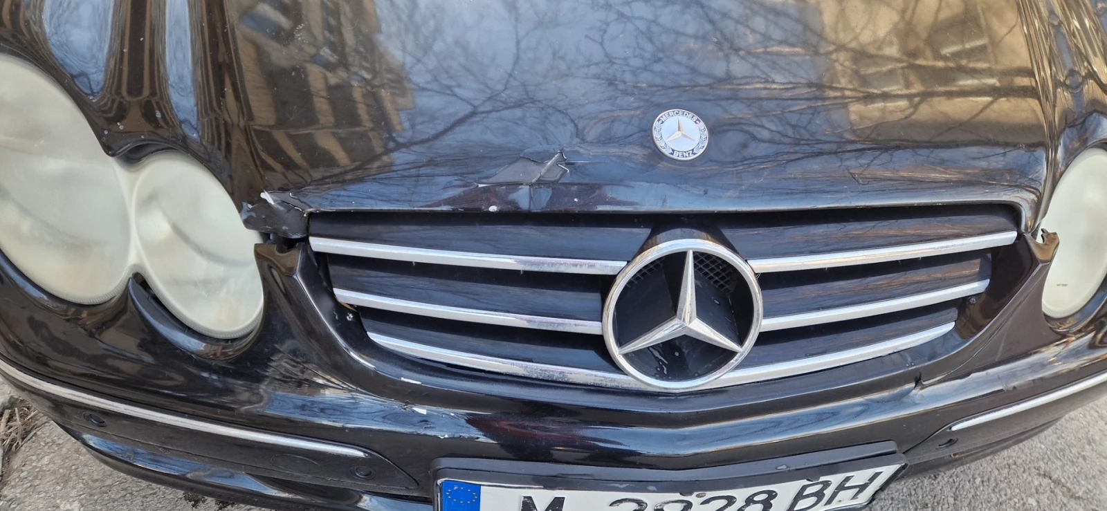 Mercedes-Benz CLK 200 Kompressor, снимка 4 - Автомобили и джипове - 55120097