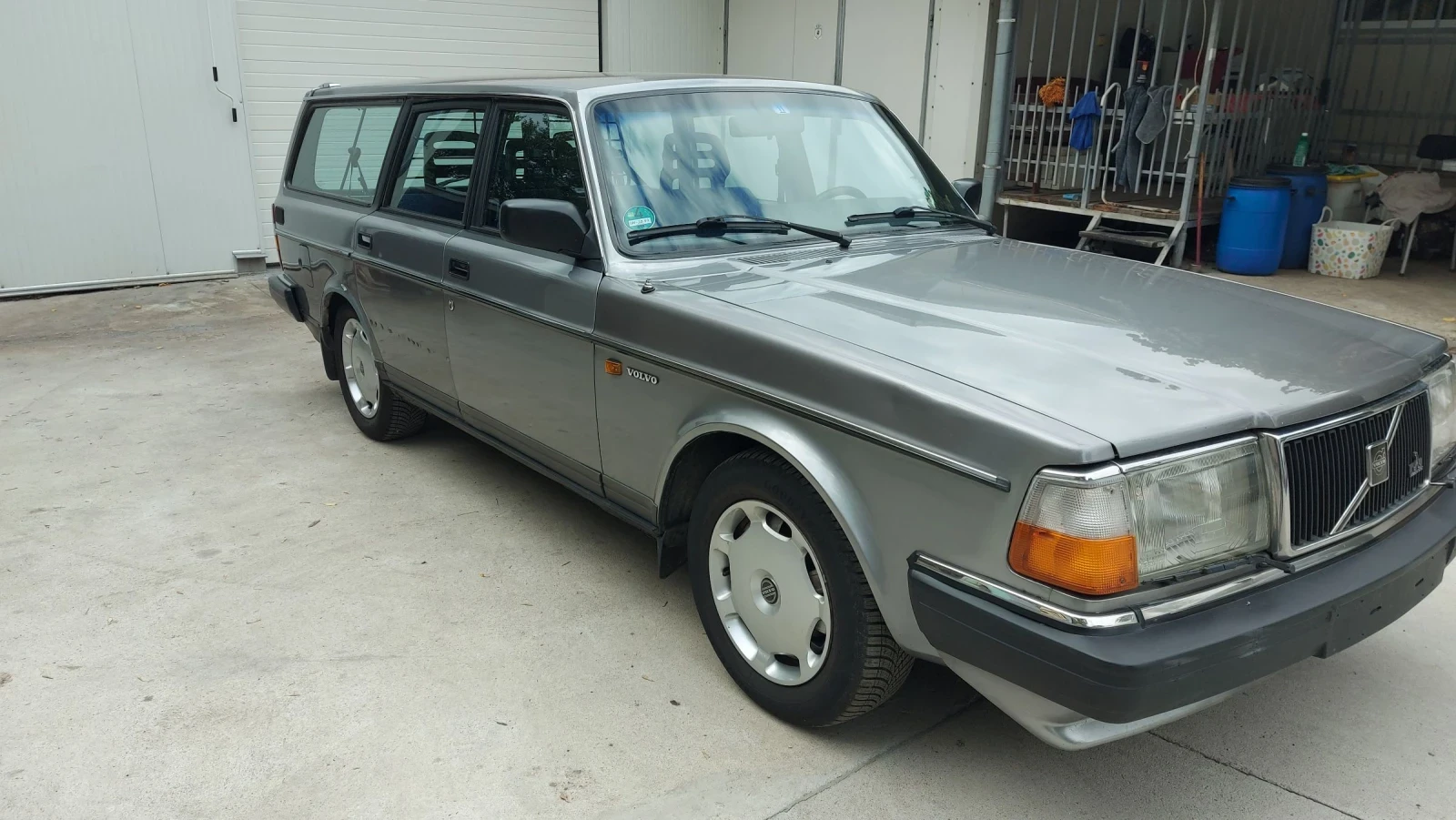 Volvo 240 245, снимка 4 - Автомобили и джипове - 55314201