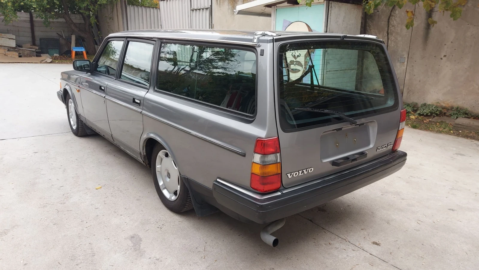 Volvo 240 245, снимка 8 - Автомобили и джипове - 55314201