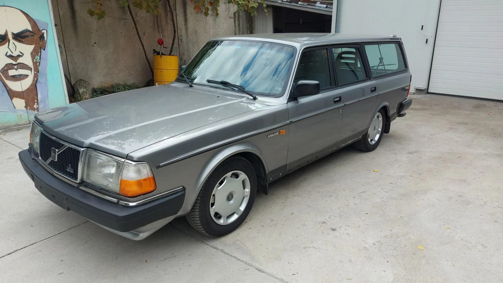 Volvo 240 245, снимка 3 - Автомобили и джипове - 55314201