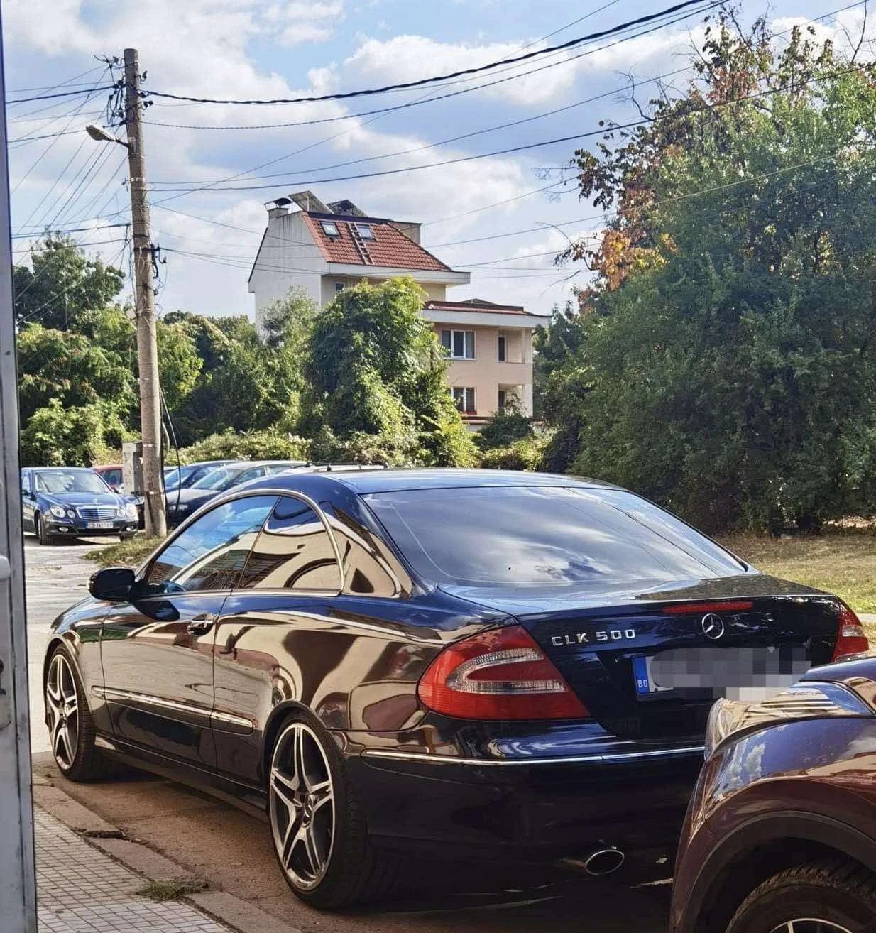 Mercedes-Benz CLK CLK 500 , снимка 2 - Автомобили и джипове - 55365481