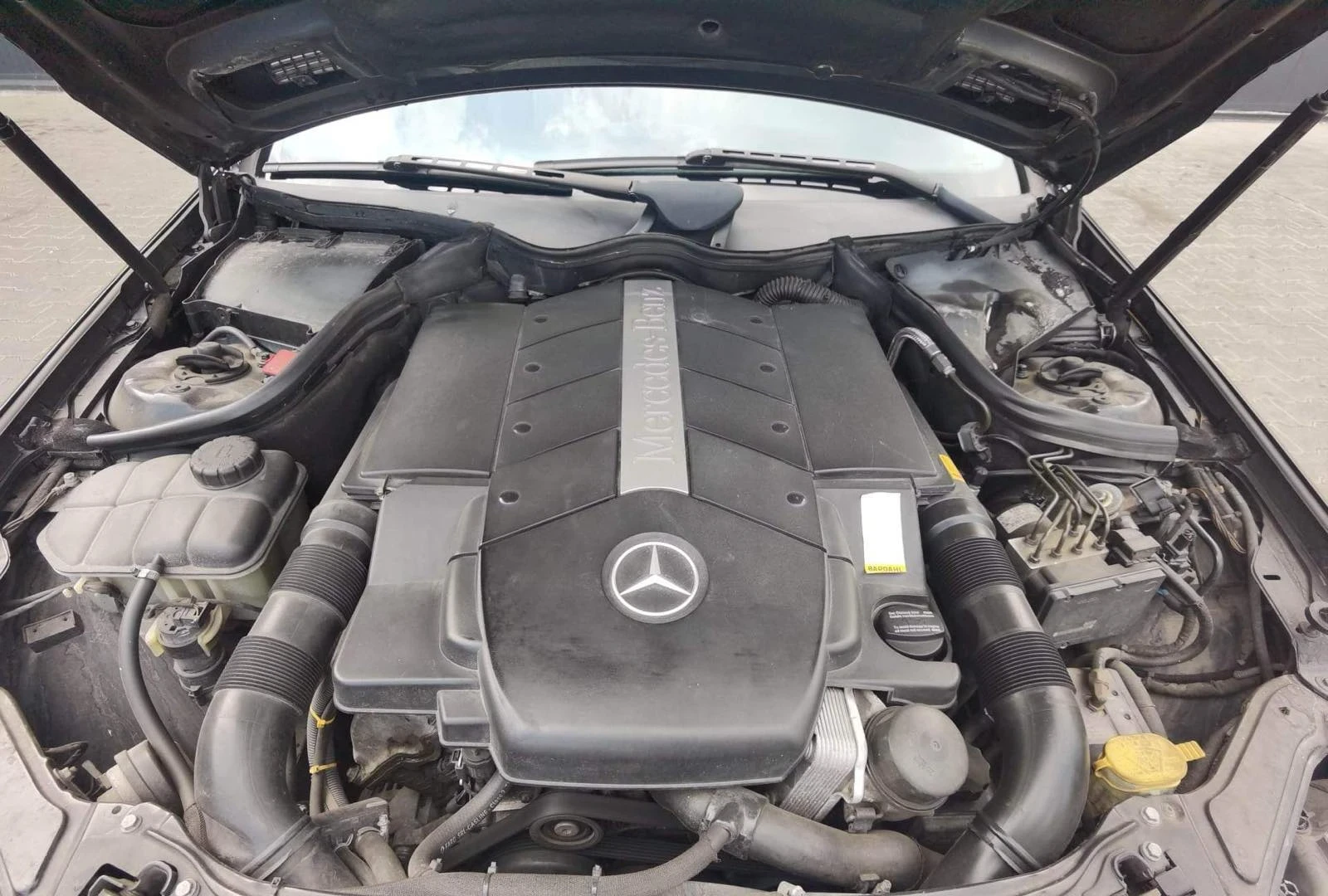 Mercedes-Benz CLK CLK 500 , снимка 10 - Автомобили и джипове - 55365481