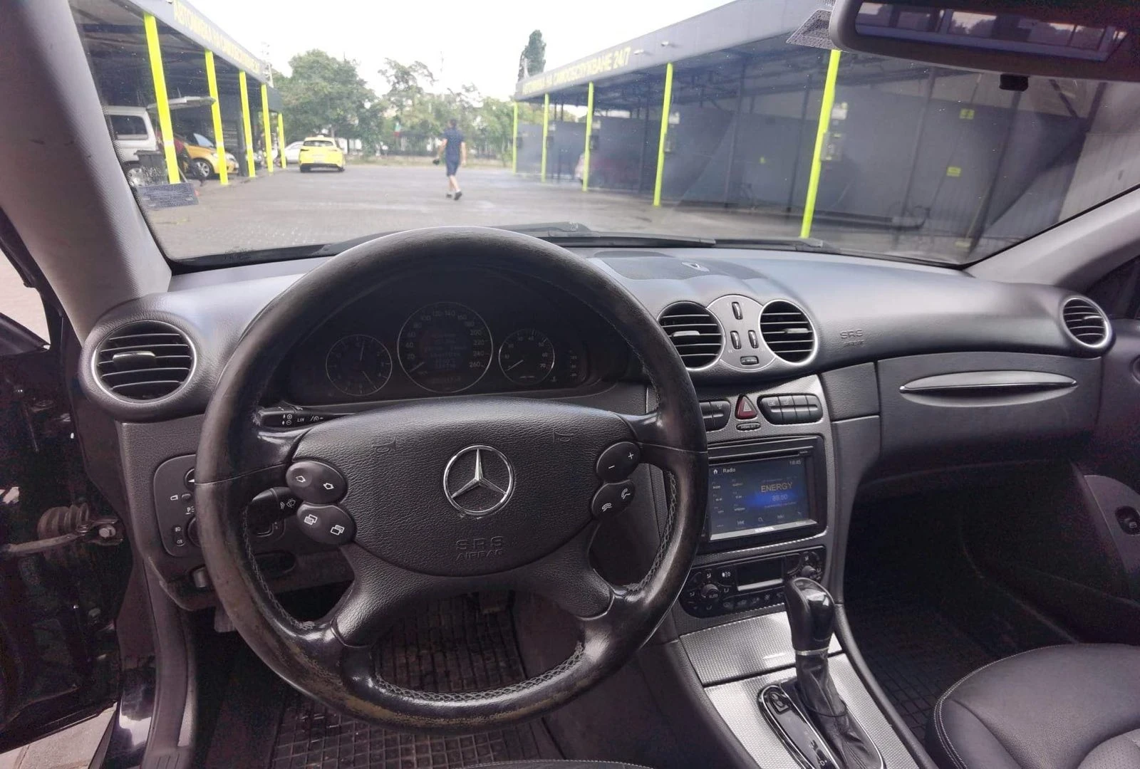 Mercedes-Benz CLK CLK 500 , снимка 8 - Автомобили и джипове - 55365481