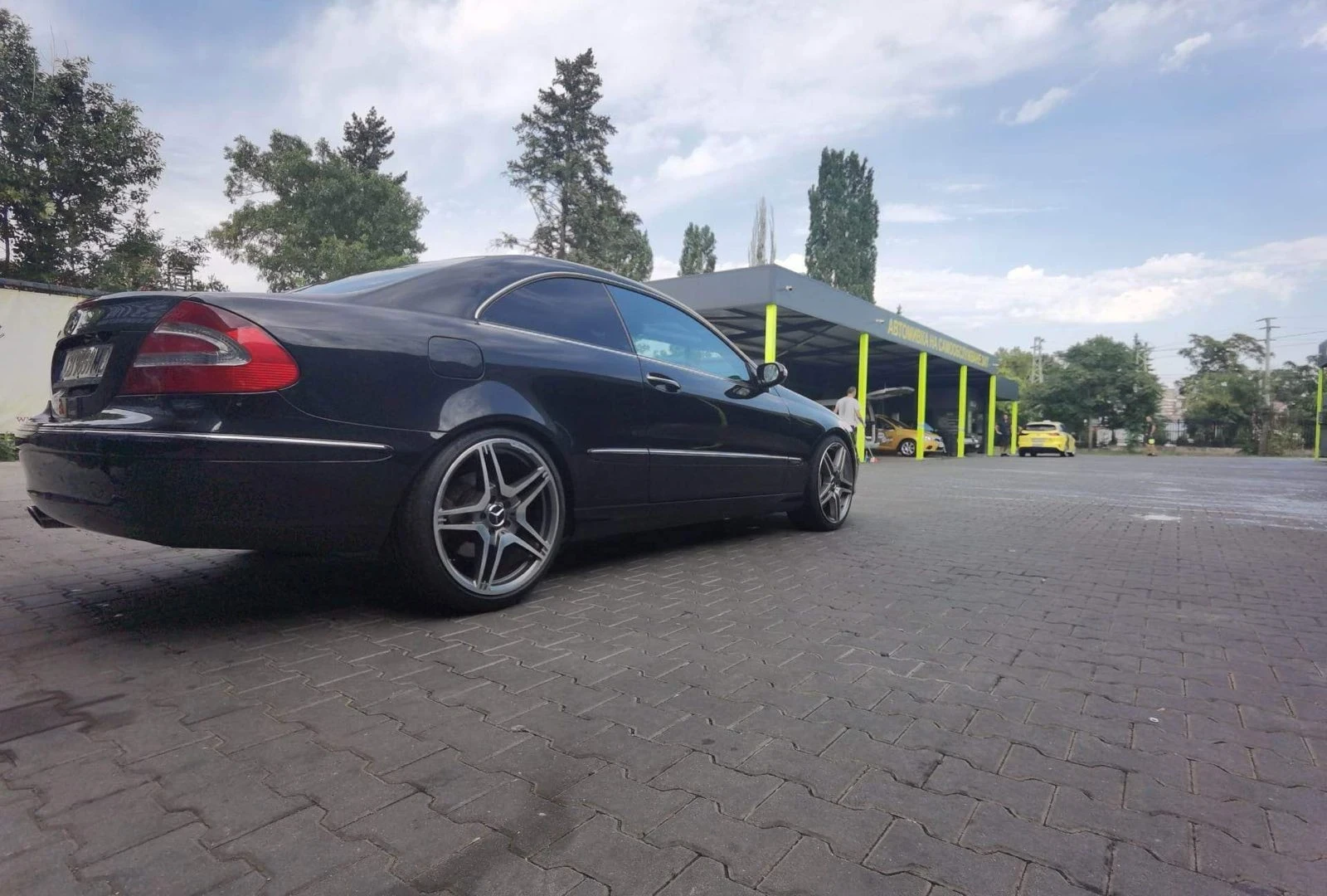 Mercedes-Benz CLK CLK 500 , снимка 4 - Автомобили и джипове - 55365481